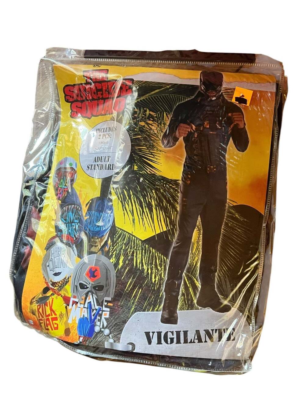 The Suicide Squad Vigilante Adult Standard Size Costume